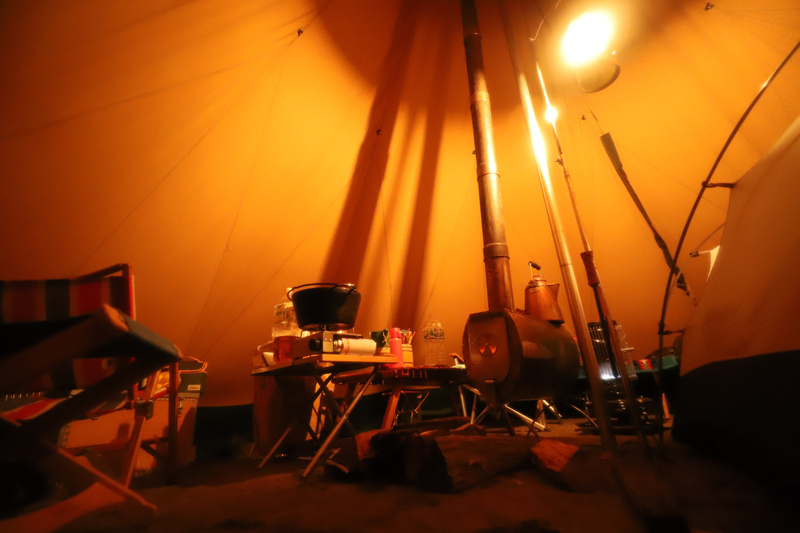 2019年初めのキャンプはグリンヴィラで（20190112-0114）