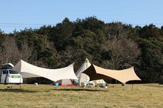 神奈川な方とソロキャンプ(20170128-0129)