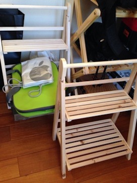 WOOD RACK