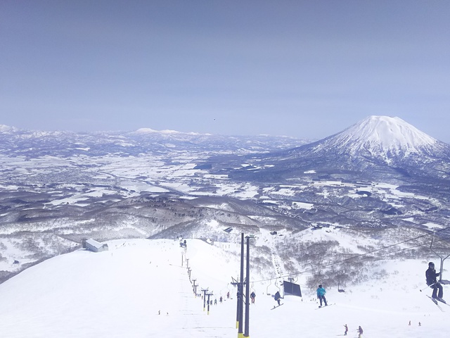 北海道　ニセコ　２０１７