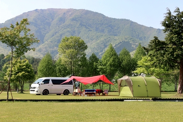 中蒜山オートキャンプ場でデュオキャンプ★2015GWキャンプPart2