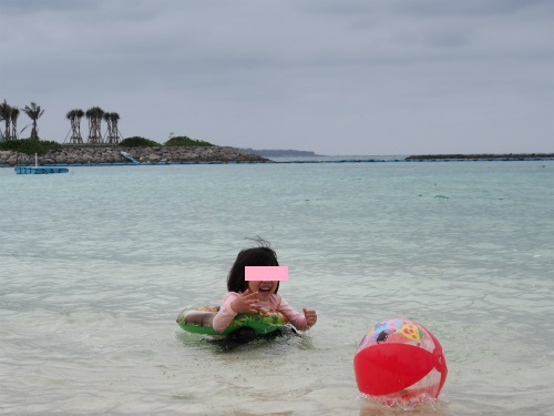 備瀬 早朝散歩~エメラルドビーチ海水浴!☆2015沖縄旅ハチ 備瀬 早朝散歩~エメラルドビーチ海水浴!☆2015沖縄旅ハチ