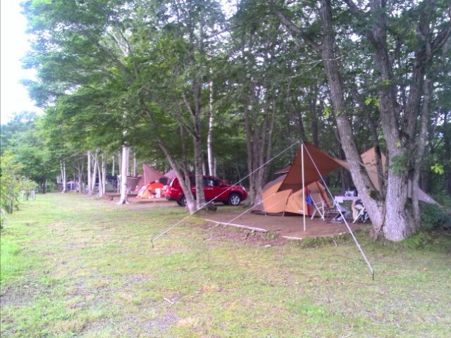 7月3連休のキャンプ場
