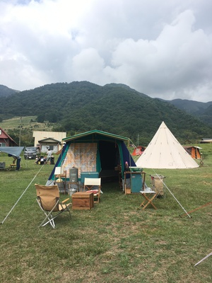 OUTING CAMP  マキノ高原