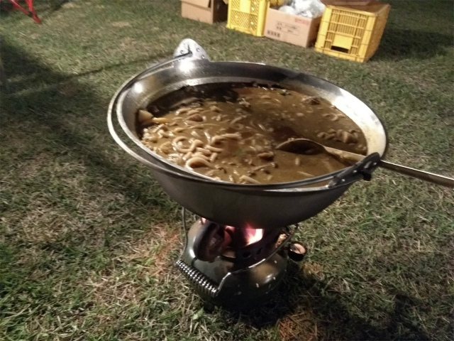 (第8回出動)芋煮会2018 (第8回出動)芋煮会2018