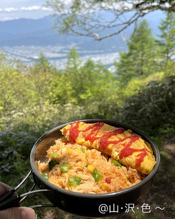 伊那 権現山オムライス 伊那 権現山オムライス