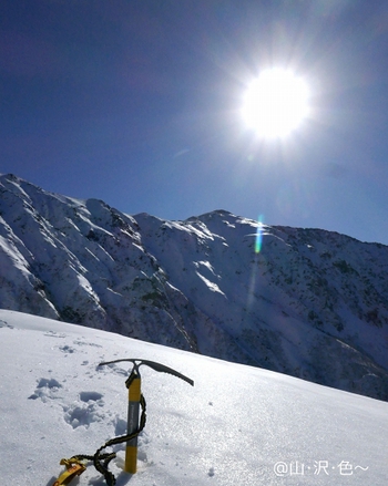 越年雪山テント泊 越年雪山テント泊
