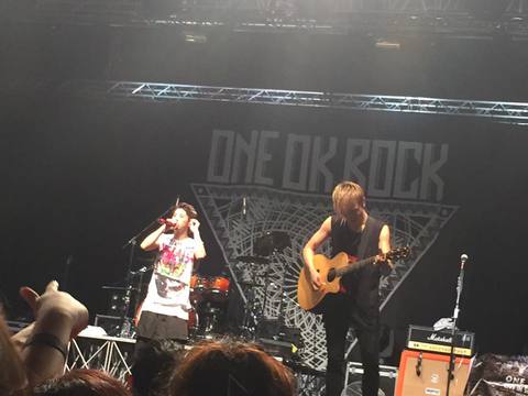 ONE OK ROCK / Live in Singapore