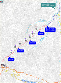 鰐塚山登山口へのアクセス