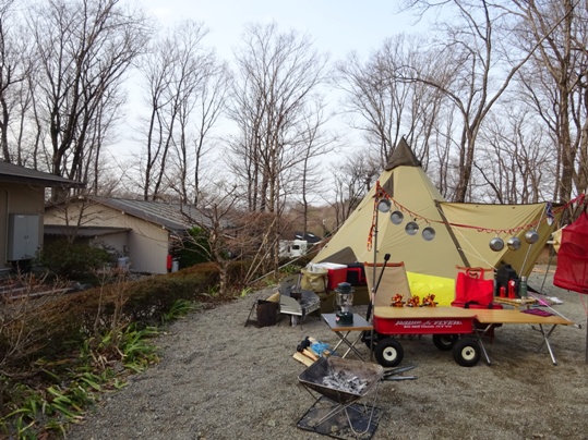 1年ぶりの那須キャンプはアップデートされたキャンプアンドキャビンズで。