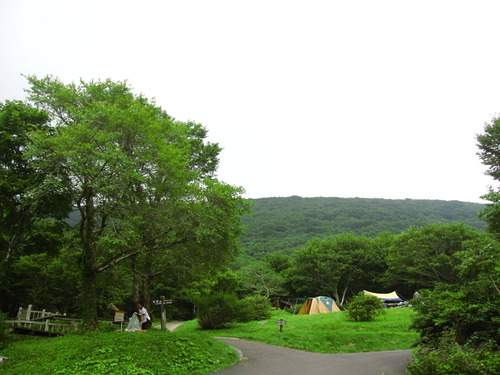 ２年ぶり！吾妻山キャンプ場