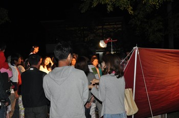 ストアキャンプ IN 片添 夜の部
