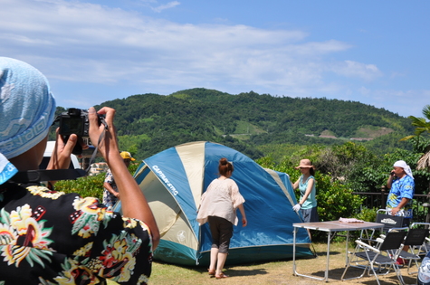 女子キャンプ IN KATAZOE