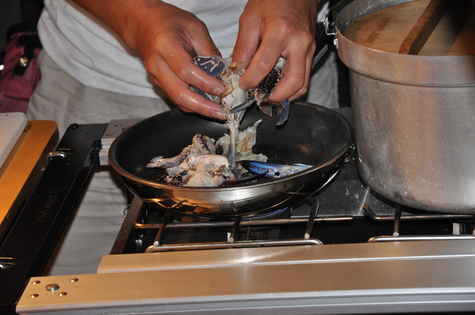 ストアキャンプ IN 片添 夜の部