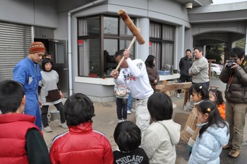もちつきキャンプ IN 片添 Ⅱ