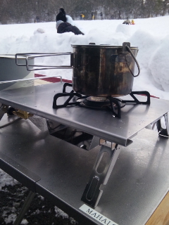 雪中昼ラー