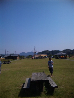 野球開始♪