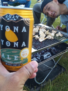 焼き焼き開始〜♪