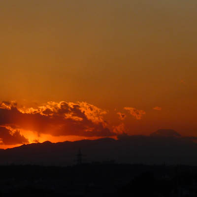 夕焼けトレ