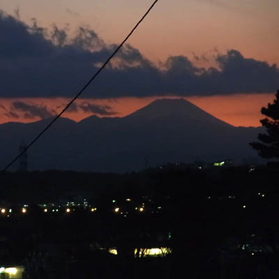 夕焼けトレ