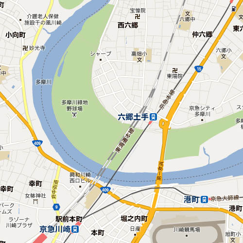 六郷土手