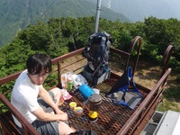 白鳥山1286.9m