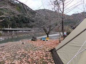 川湯野営場 木魂の里①