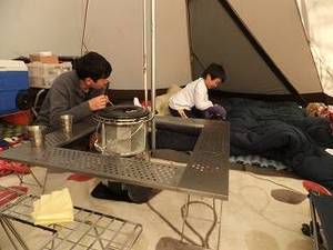 川湯野営場 木魂の里②