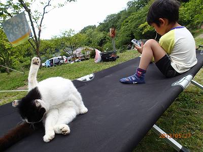 花はなの里キャンプ場③