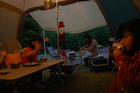☆芦田湖キャンプ