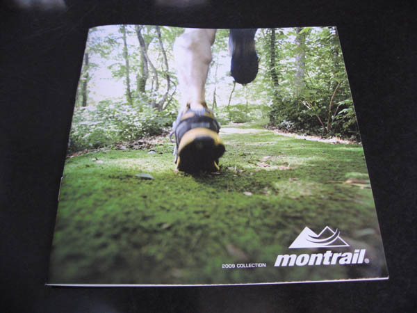 montrail カタログ