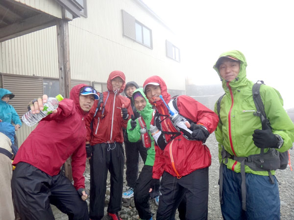 DANGAN 立山 剱岳 トレイルランニング