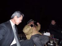 薩摩で宴・・