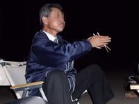 都市型キャンプ場・・