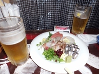 花よりビール・・