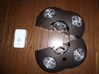 Umbrella Light・・ SOTOウインドスクリーン・・