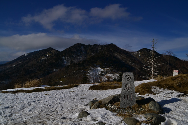 笠取山