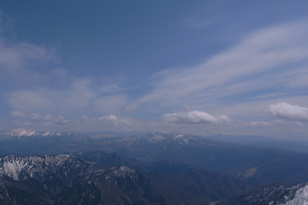 谷川岳