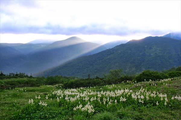 雲上の楽園へ 4日目