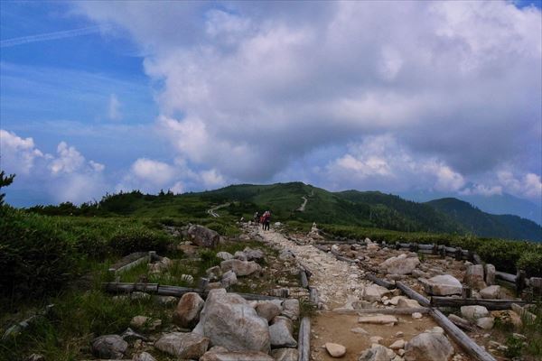 雲上の楽園へ 4日目