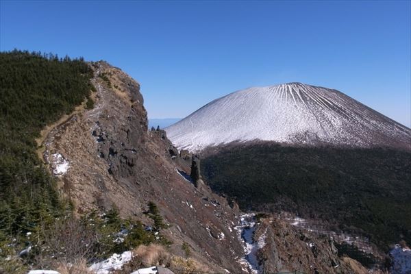 車坂峠~黒斑山~蛇骨岳~仙人岳~Jバンド