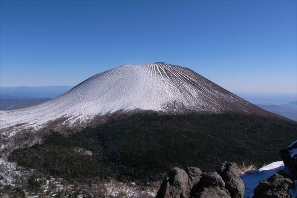 車坂峠~黒斑山~蛇骨岳~仙人岳~Jバンド
