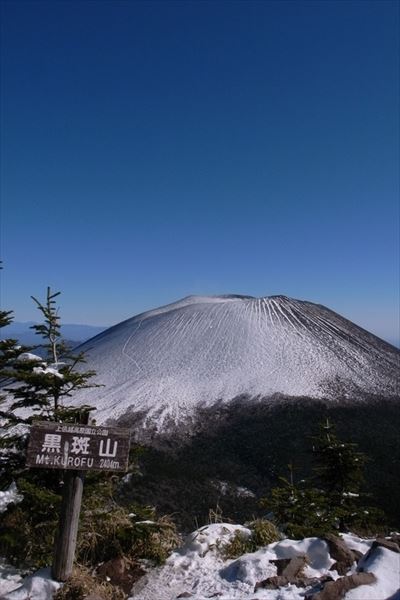 車坂峠~黒斑山~蛇骨岳~仙人岳~Jバンド