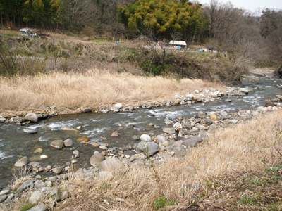 桂川釣行(大月地区)