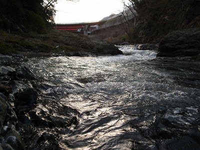 笹子川 リベンジ釣行