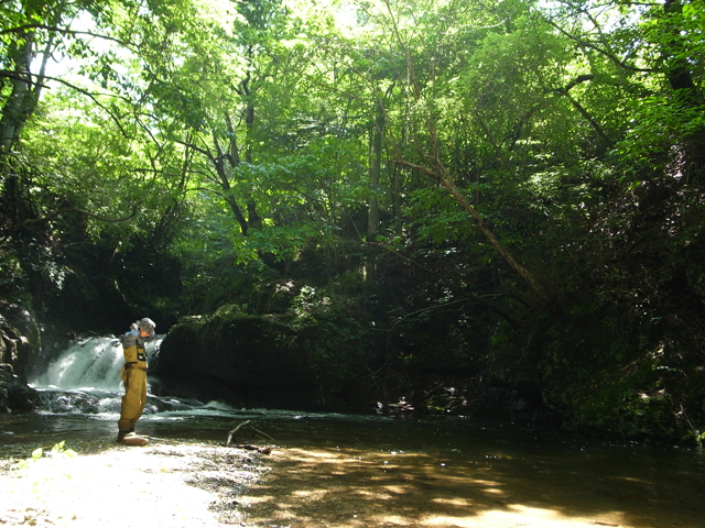 塩川水系 有給釣行