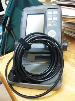 魚探が届いた(PS-500C)