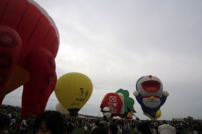 佐賀バルーンフェスタ2011
