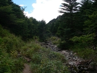 聖岳山行その1(2012/9/15)