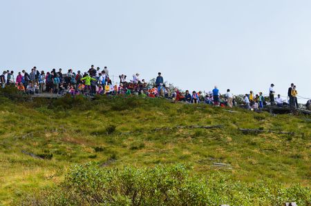 秋の伯耆大山
